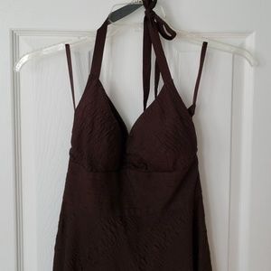 J. Crew halter dress